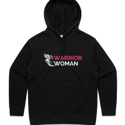Warrior Woman Logo Hoodie Thumbnail