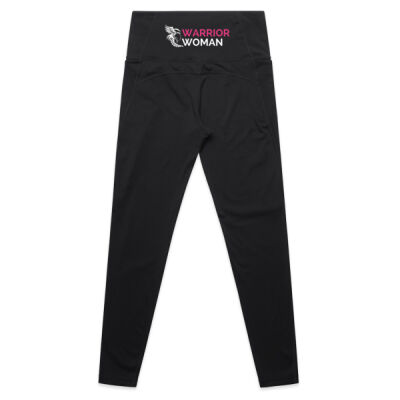 Warrior Woman Logo [long tights] Activewear Thumbnail