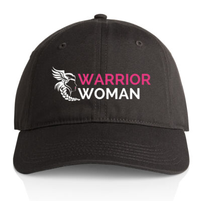 Warrior Woman Logo Cap Thumbnail