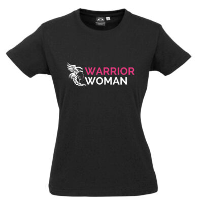 Warrior Woman Logo [plus size] Tee Thumbnail