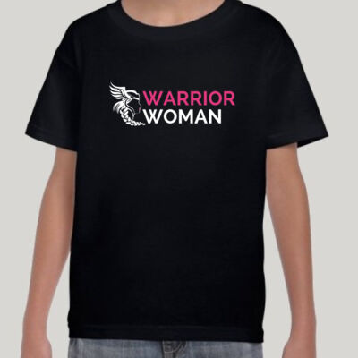 Mini Warrior Woman Logo [kids] Tee Thumbnail