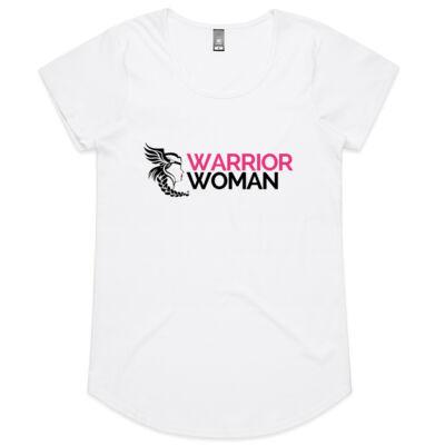 Warrior Woman Logo Tee Thumbnail