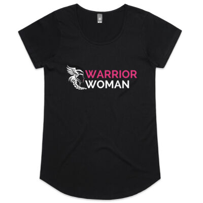 Warrior Woman Logo Tee Thumbnail