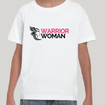 Mini Warrior Woman Logo [kids] Tee Thumbnail