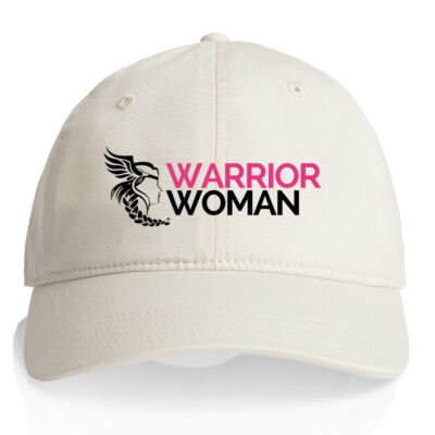 Warrior Woman Logo Cap Thumbnail