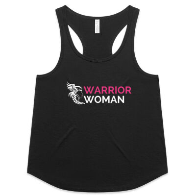 Warrior Woman Logo [racer singlet] Activewear Thumbnail