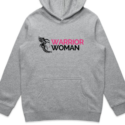 Mini Warrior Woman Logo [kids] Hoodie Thumbnail