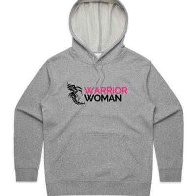 Warrior Woman Logo Hoodie Thumbnail