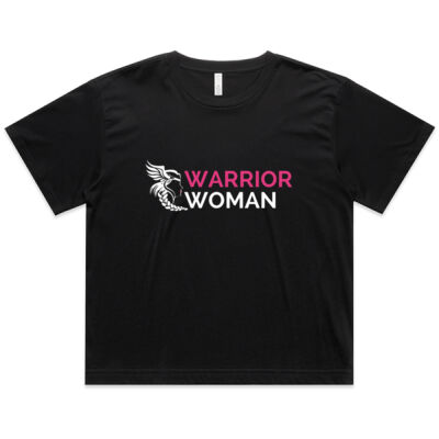 Warrior Woman Logo [crop] Tee Thumbnail