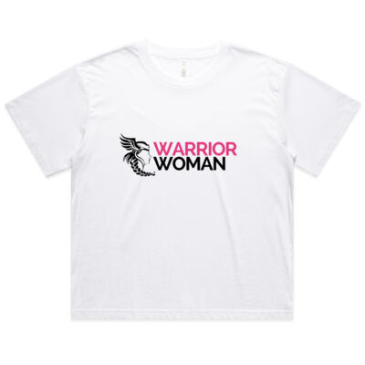 Warrior Woman Logo [crop] Tee Thumbnail