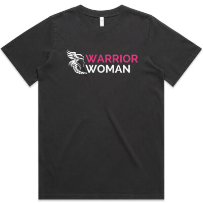 Warrior Woman Logo [boxy] Tee Thumbnail
