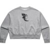 AS Colour Womens Oversized Crew Thumbnail